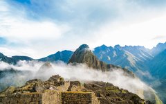 Machu Picchu i dimma