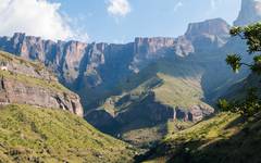 Majestätiska Drakensberg