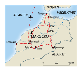 Marocko