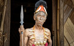 Du träffar på gamla huvudjägare i Nagaland