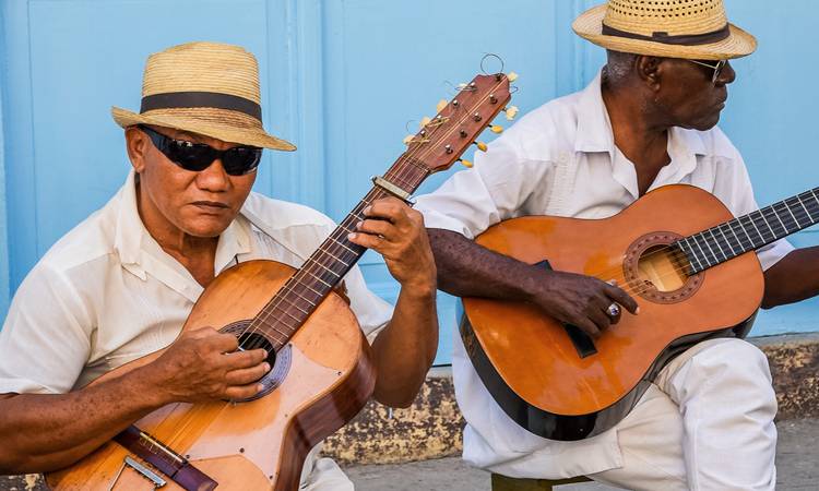 Musiker i Havanna