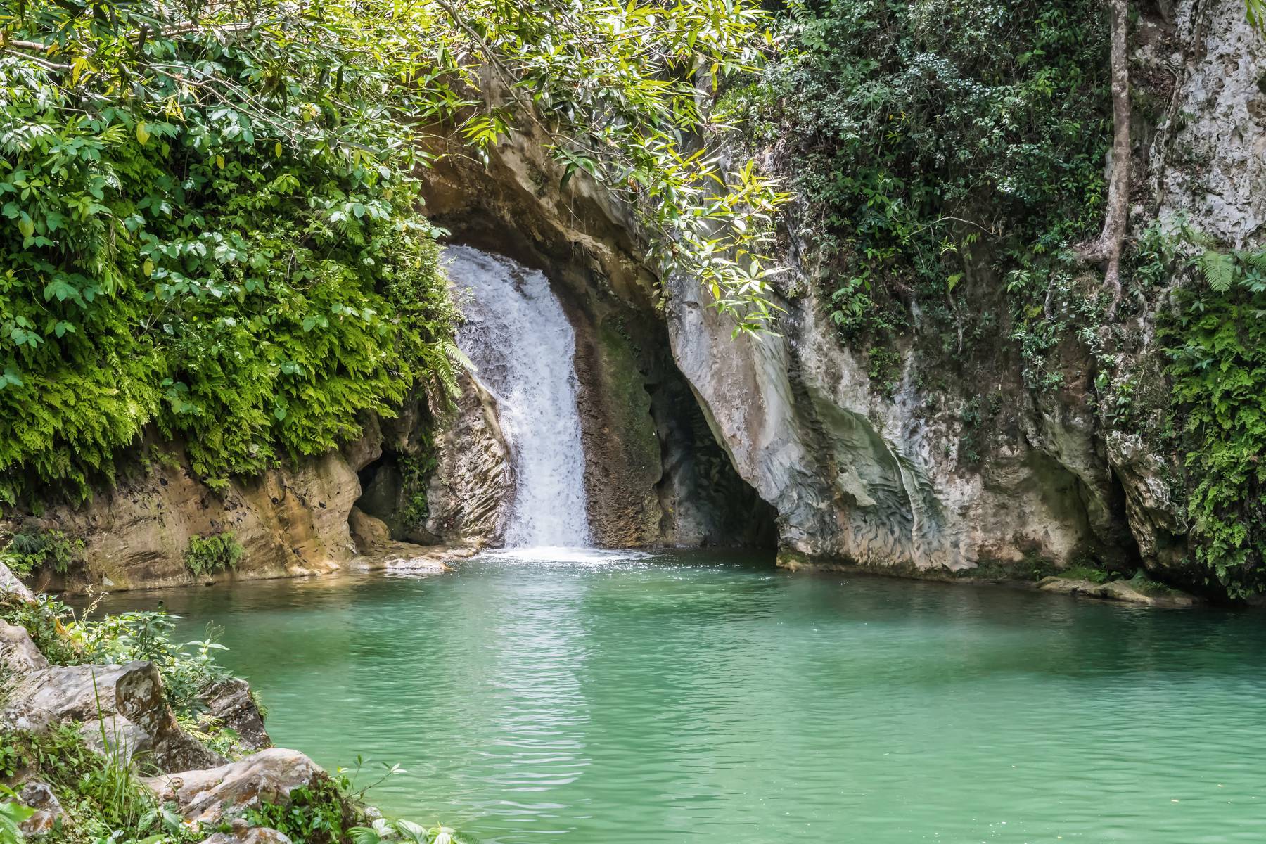 Njut av Kubas vackra vattenfall