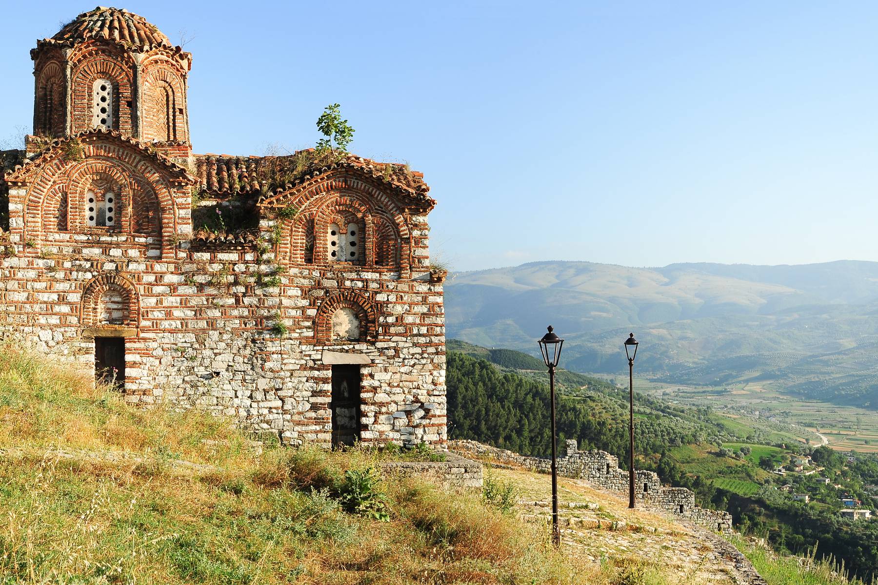 Ortodoxa kyrkan Holy Trinity i Berat