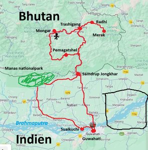 Östra Bhutan