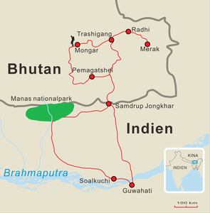 Östra Bhutan