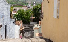 På väg upp genom Hondas kullar