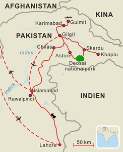 Pakistan & Karakoram Highway
