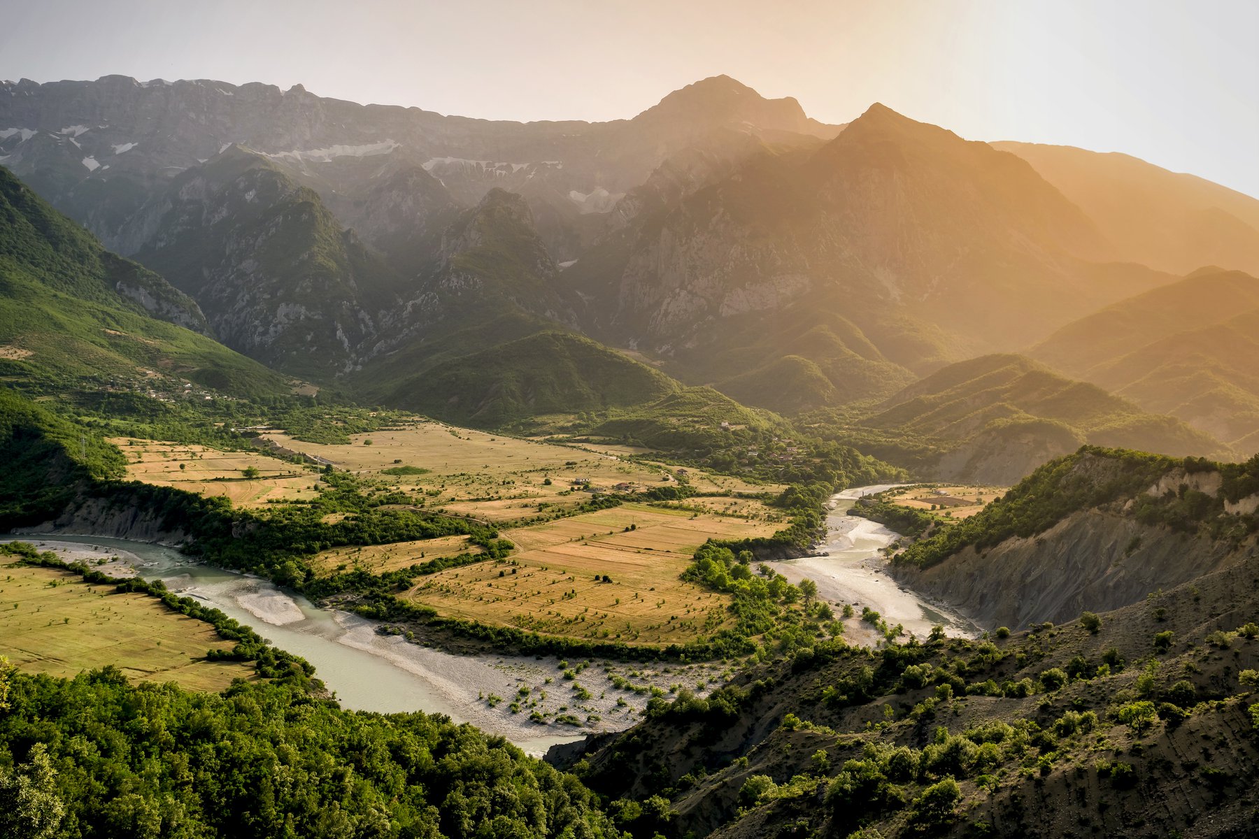 En lokal aktivist berättar om kampen för att bevara floden Vjosa