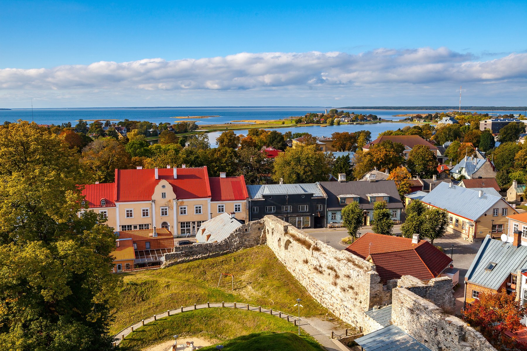 Hapsal är navet för den estlandssvenska kulturen