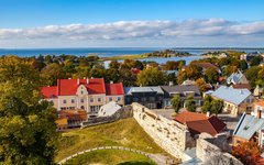 Hapsal är navet för den estlandssvenska kulturen