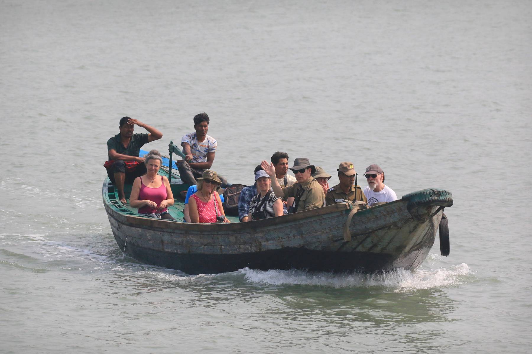 Äventyr i Sundarban, Bangladesh
