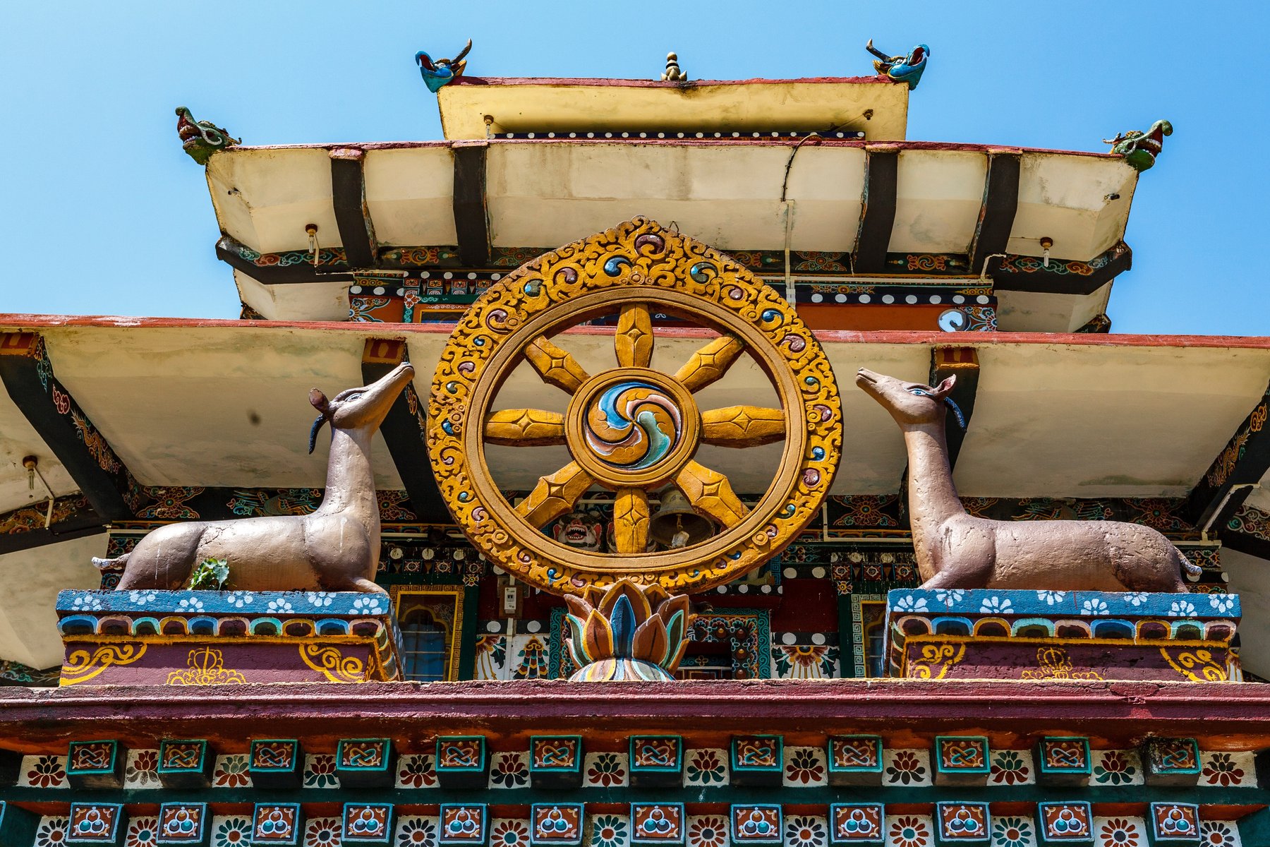 Zangto Pelri Lhakhang i staden Samdrup Jongkhar
