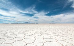 Saltöknen Salar de Uyuni