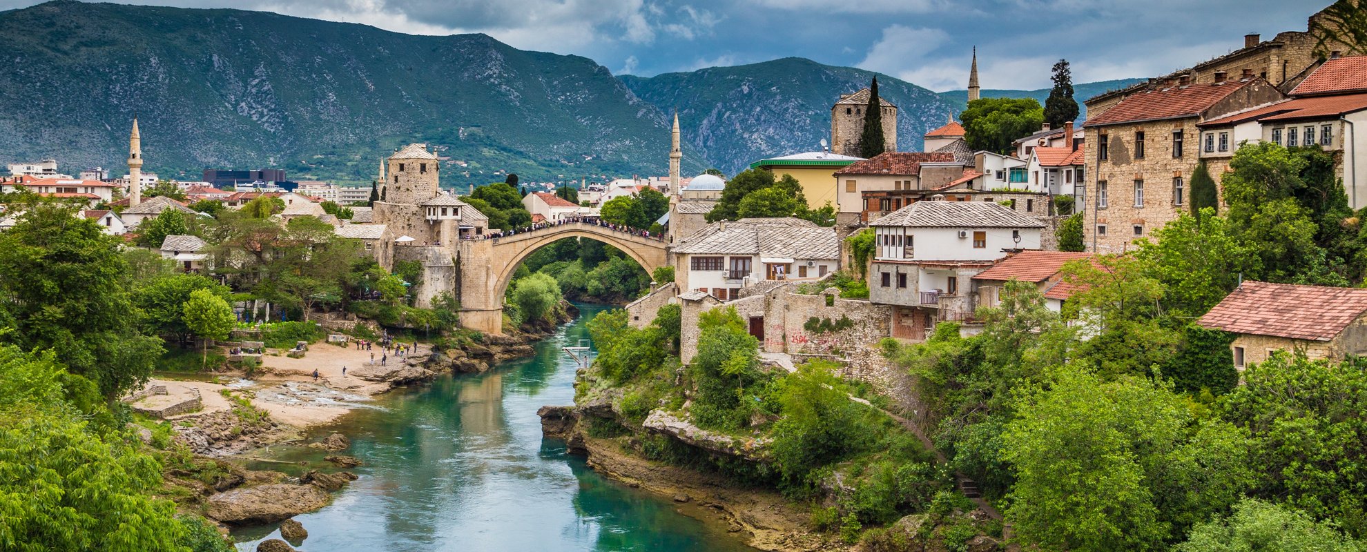 Resa Bosnien Mostar bridge