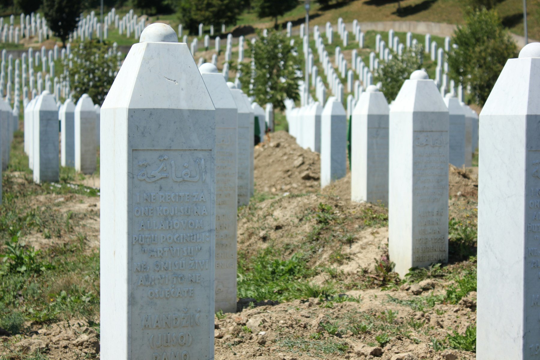 Resa Bosnien Srebrenica