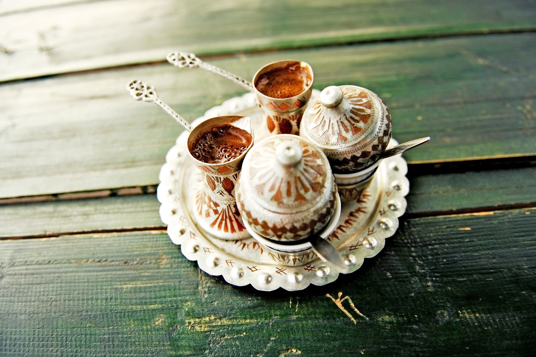 Njut av bosniens kaffe