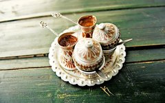 Njut av bosniens kaffe