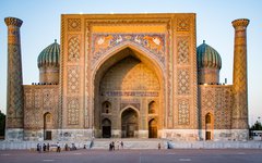 Shir-Dar Madrassa i Samarkand