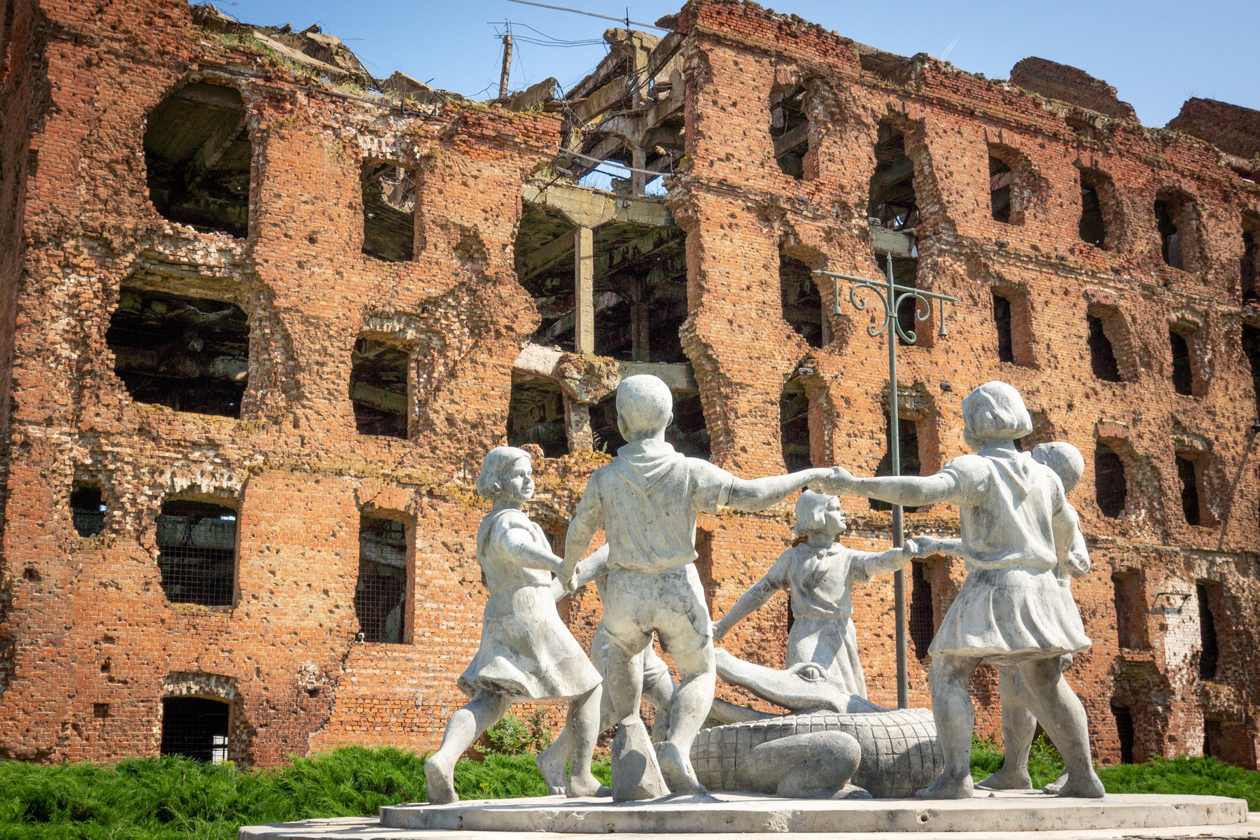 Lär dig om andra världskrigets vändpunkt: slaget vid Stalingrad.