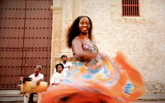 Färg, musik och glädje  i överflöd i Cartagena