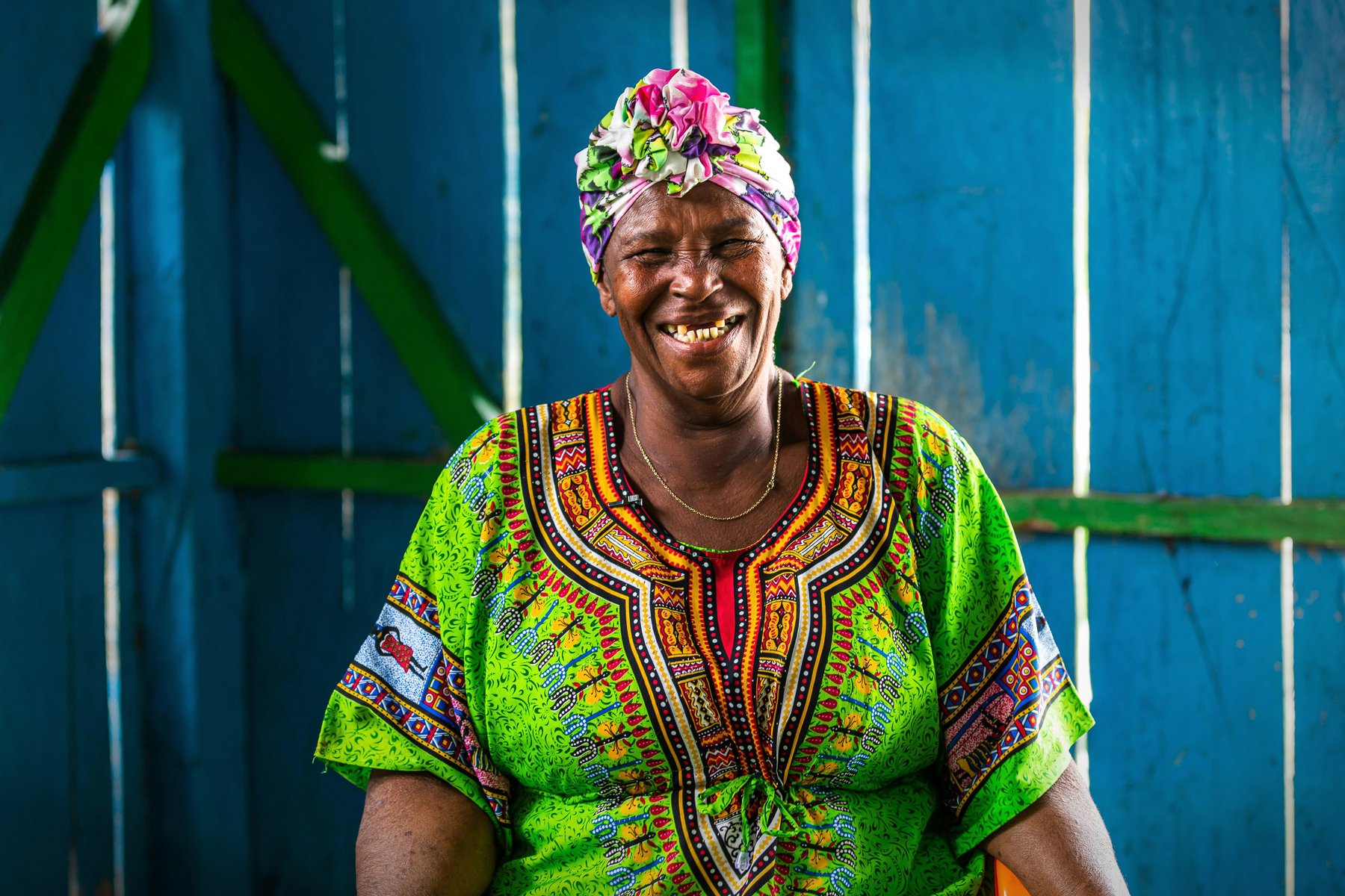 Härliga möten under resan