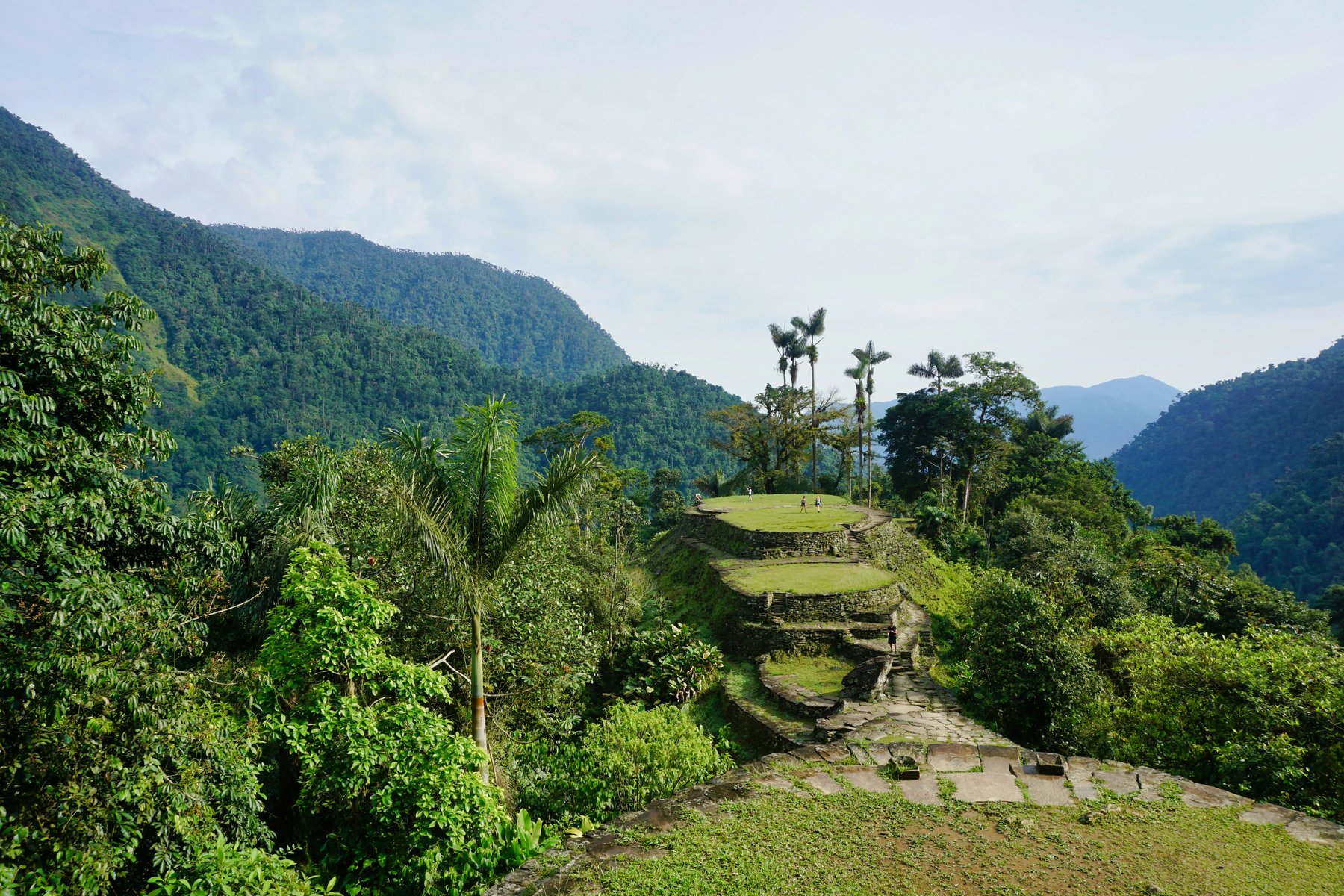 Ruinerna i Ciudad Perdida