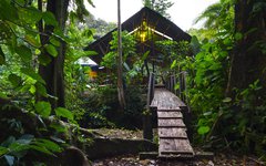 Ditt boende i nationalparken Corcovado