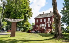 Dalslands Konstmuseum vid Åsensbruk