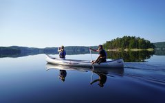 Under resan paddlar du på ett av Sveriges finaste paddelvatten