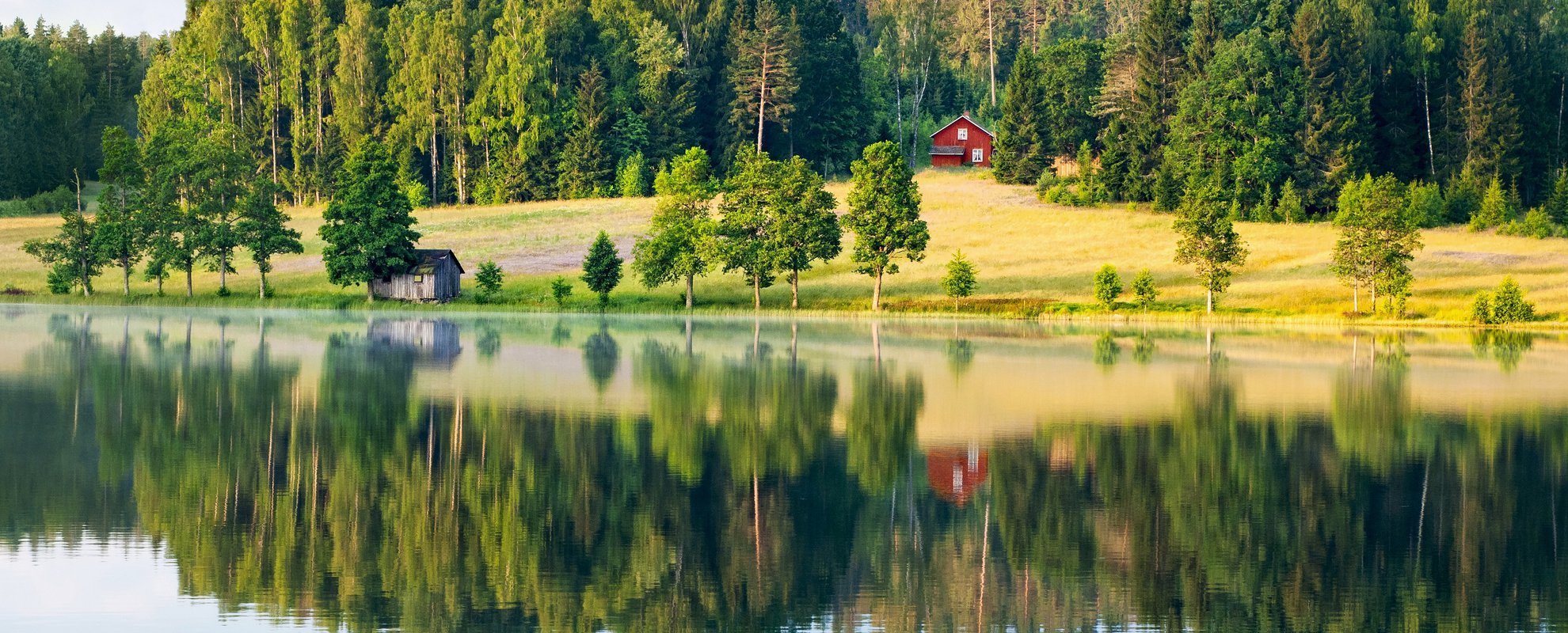 Dalsland har ett landskap annars bara hittar i norra Sverige