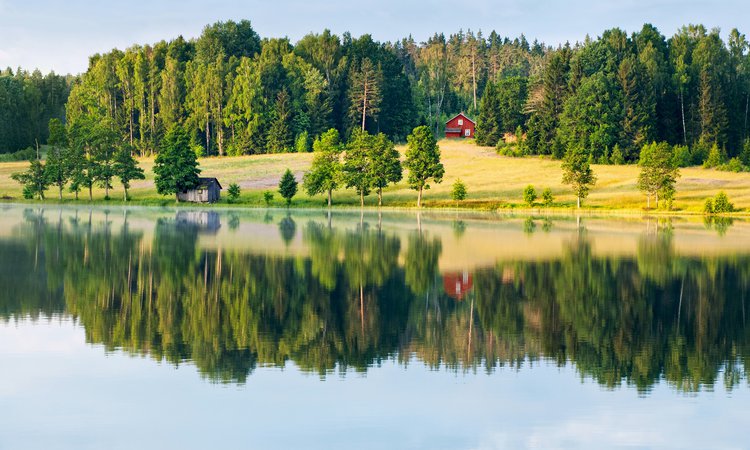 Dalsland har ett landskap annars bara hittar i norra Sverige
