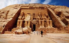 Mäktiga världsarvet Abu Simbel