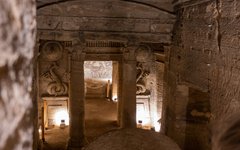 De fascinerande katakomberna i Alexandria