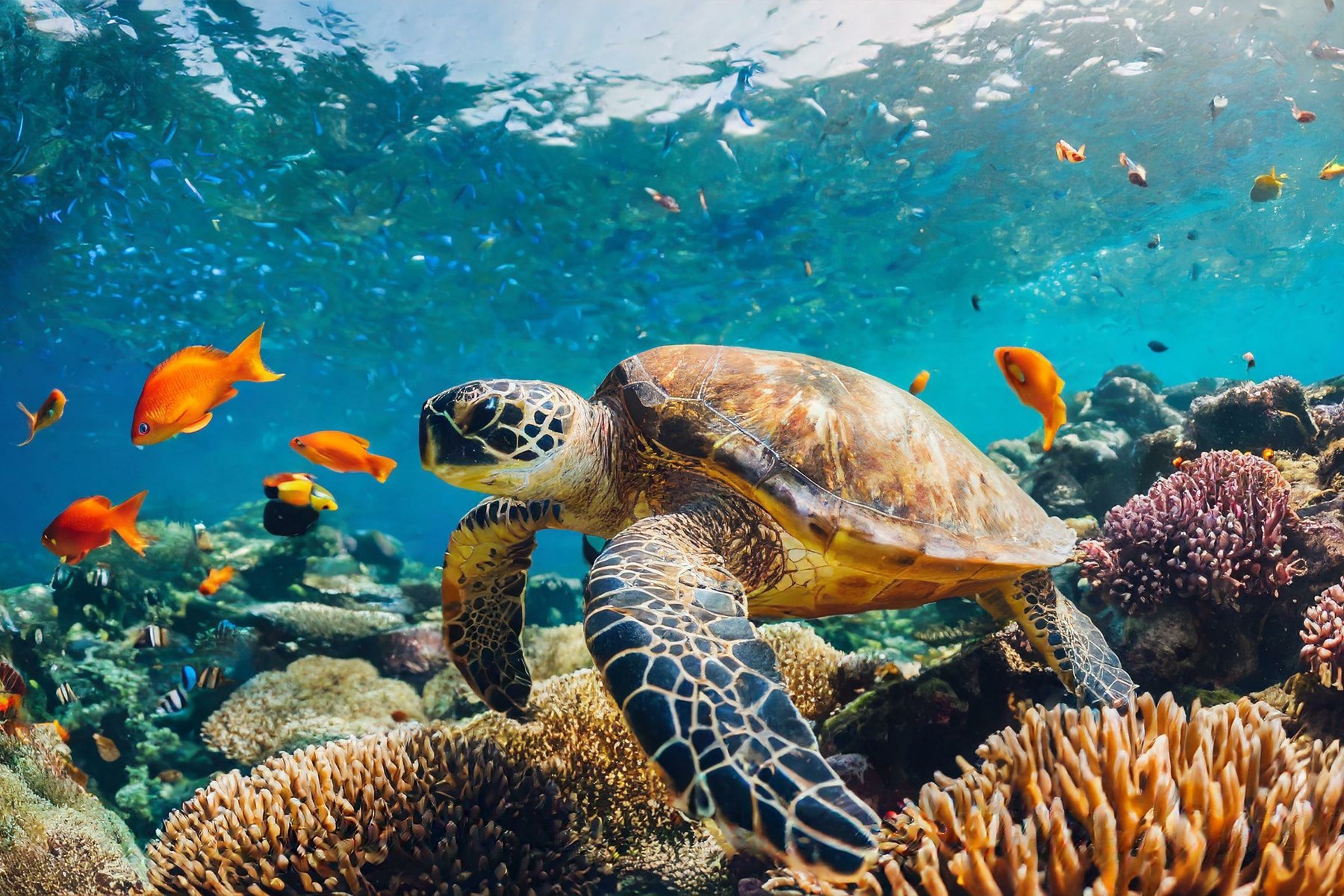 Resa Egypten Röda havet
