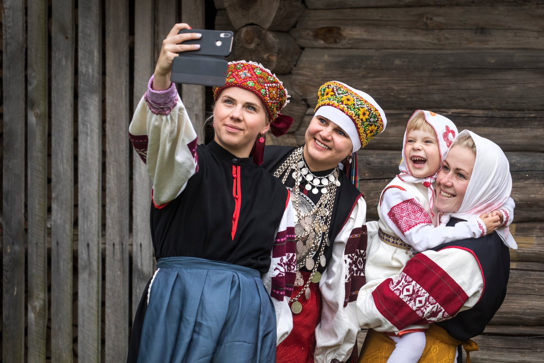 Området Setomaa på gränsen till Ryssland har en särpräglad kultur
