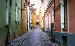 Härliga gränder i Tallinn