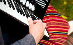 Musiken är en viktig del av kulturen på ön Kihnu