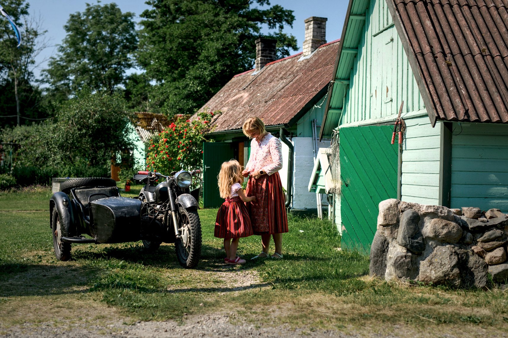 Fantastiskt charmiga ön Kihnu