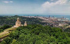 Batumi vid Svarta havet