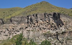 Mäktiga klippstaden Vardzia