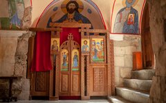 Resa Georgien Martvili monastery
