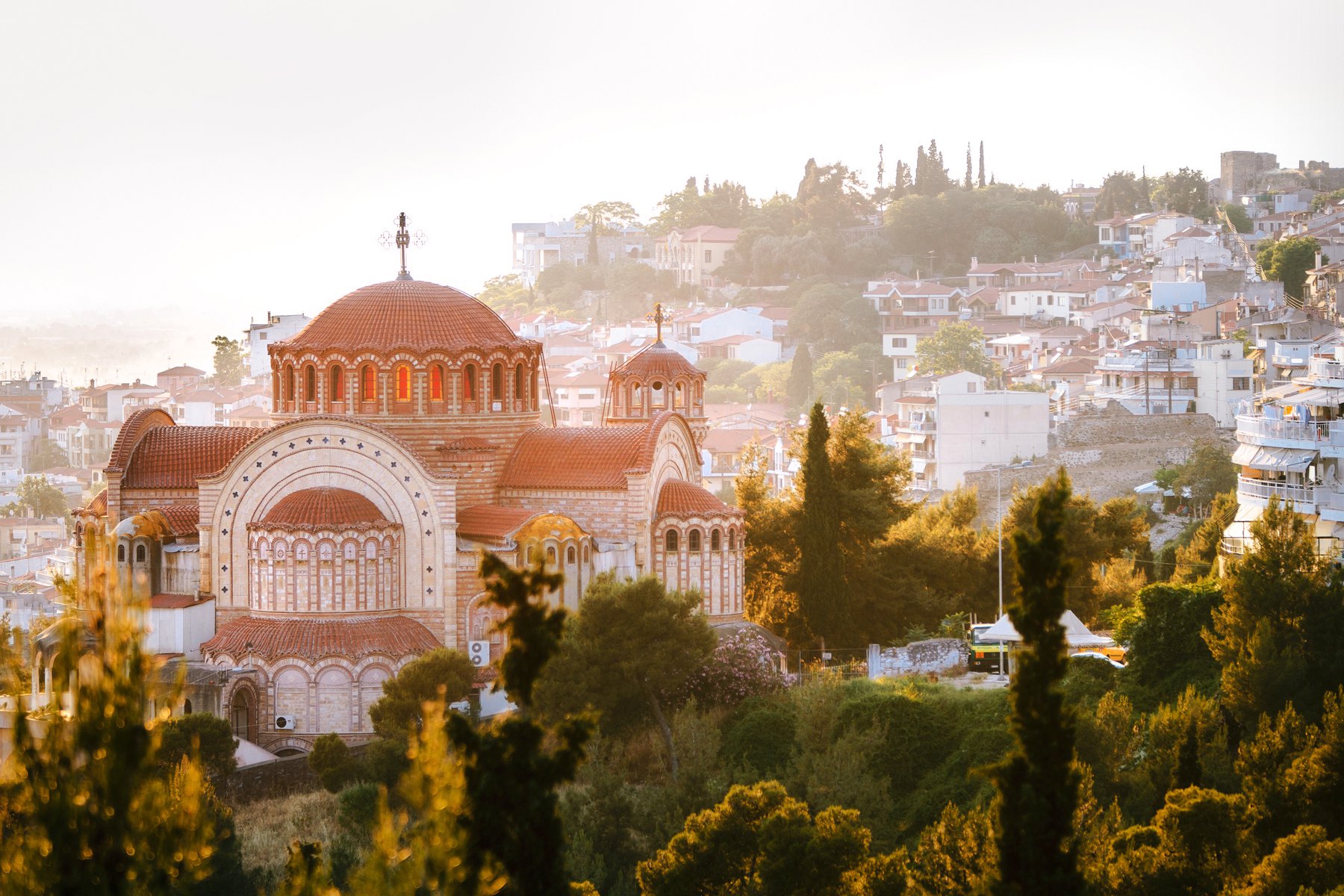 St Paulkyrkan i vackra Thessaloniki