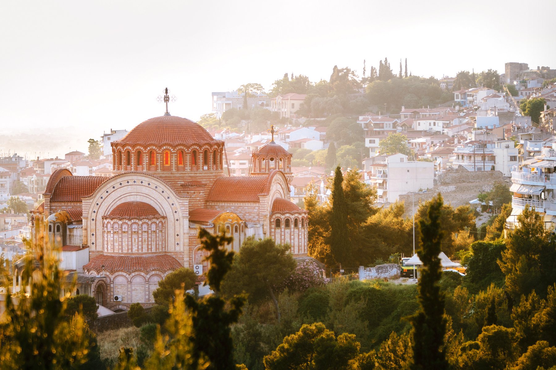 St Paulkyrkan i vackra Thessaloniki