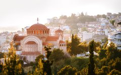 St Paulkyrkan i vackra Thessaloniki