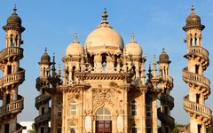 Resa Gujarat Mausoleet Mahabat Maqbara