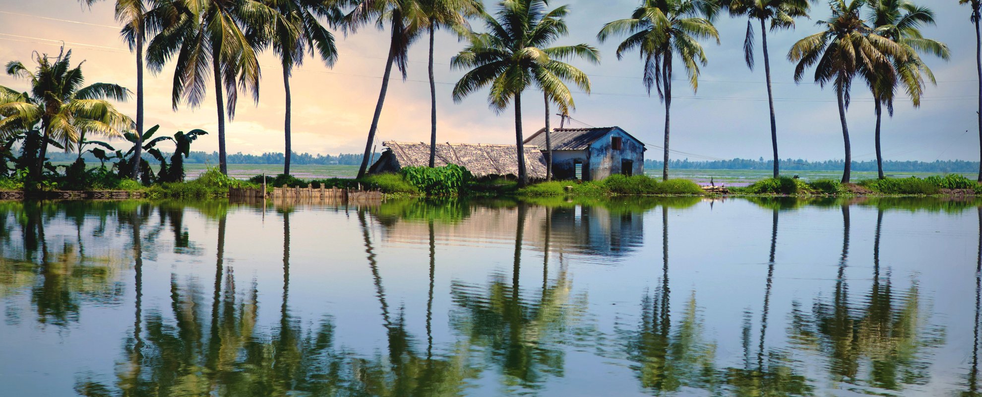 Du cyklar genom magiska backwaters