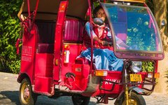 Resa Jaipur Pink Rikshaw