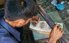 Resa Jaipur blocktryck