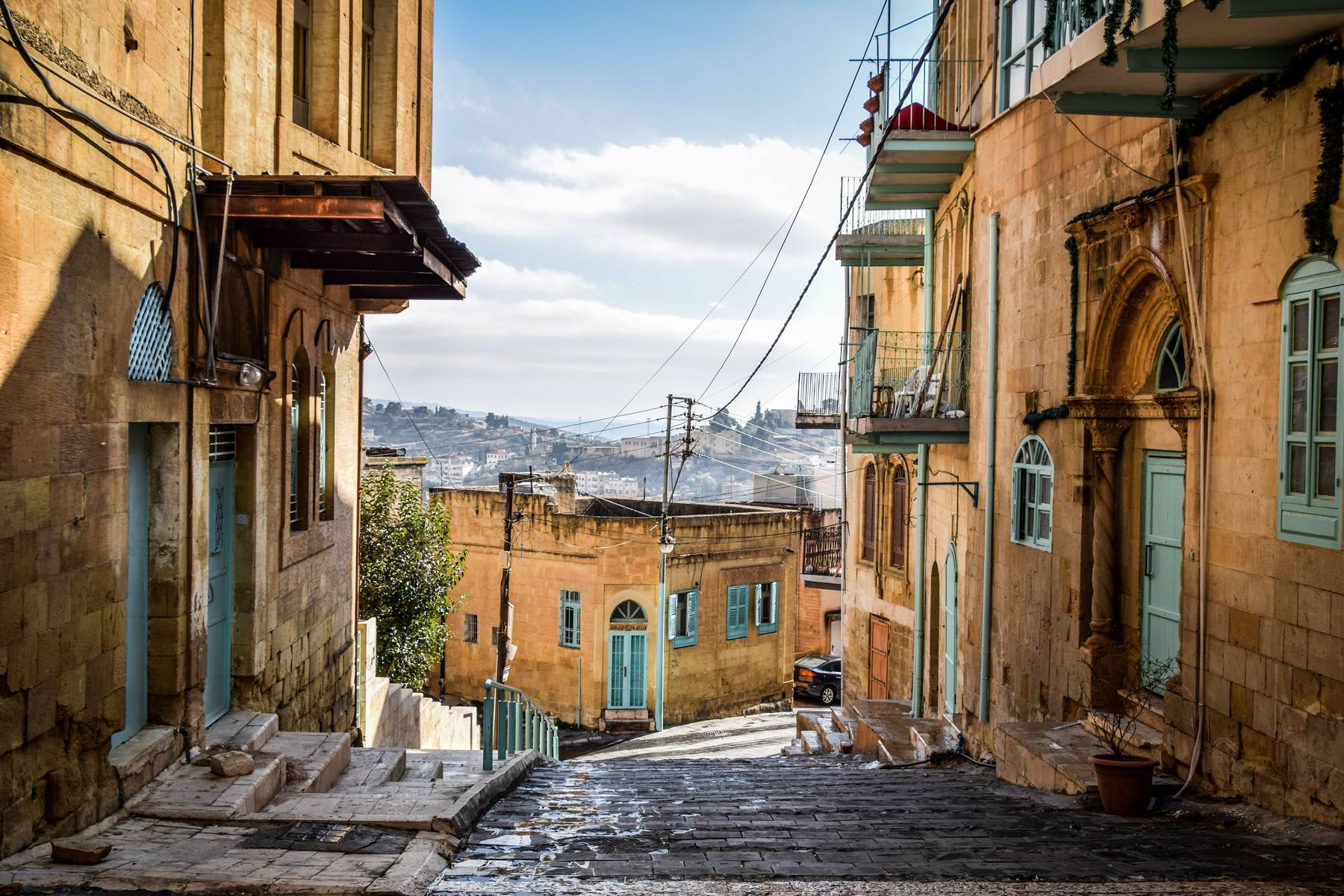 Njut av atmosfären i den ottomanska staden Es-Salt