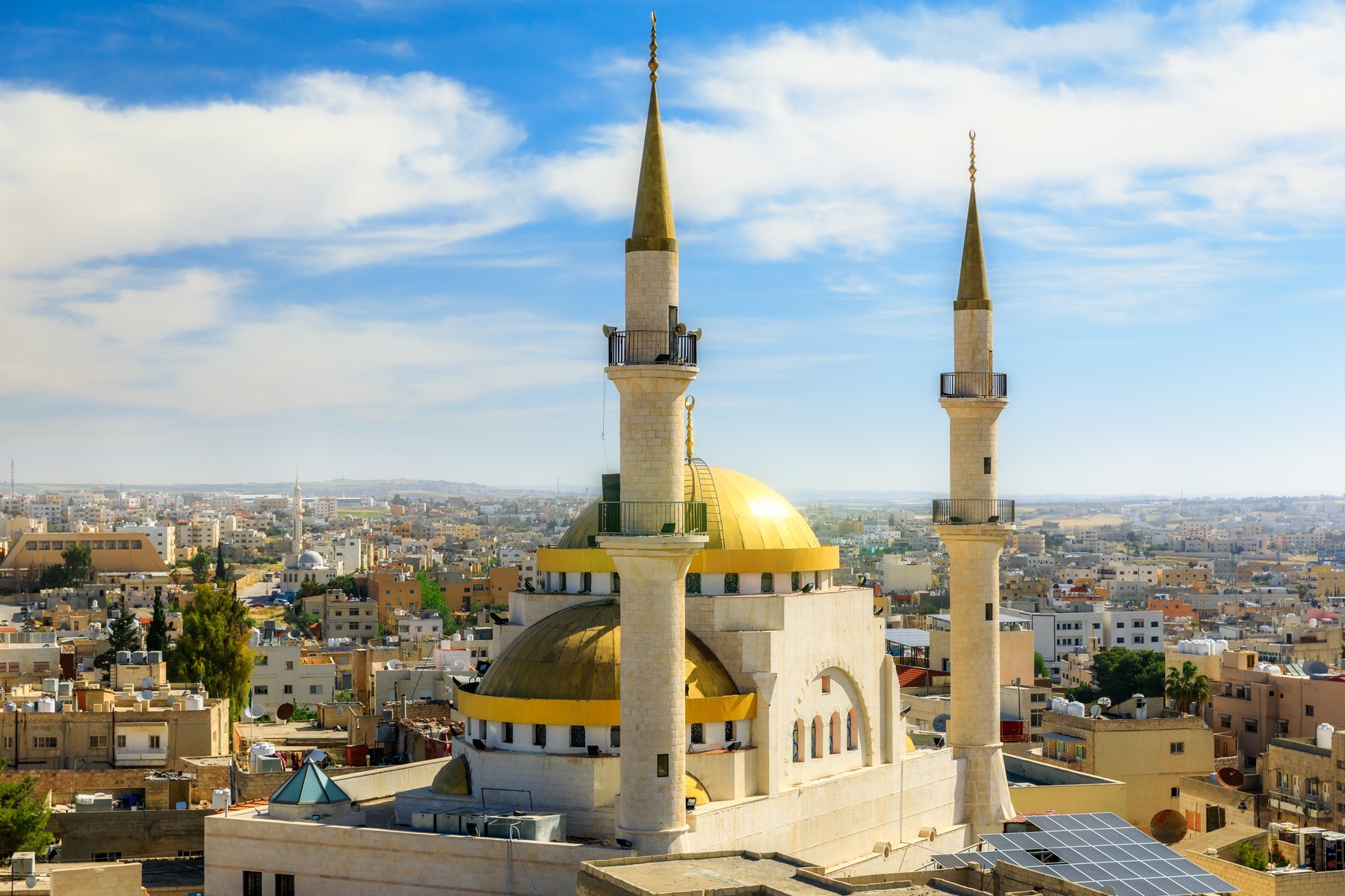 Resa Jordanien Madaba moske